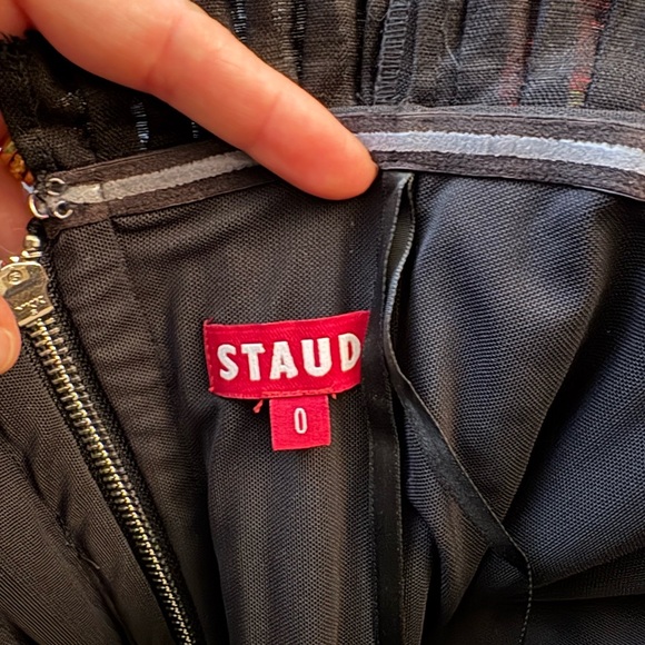 Staud pleated corset xs - Picture 3 of 5